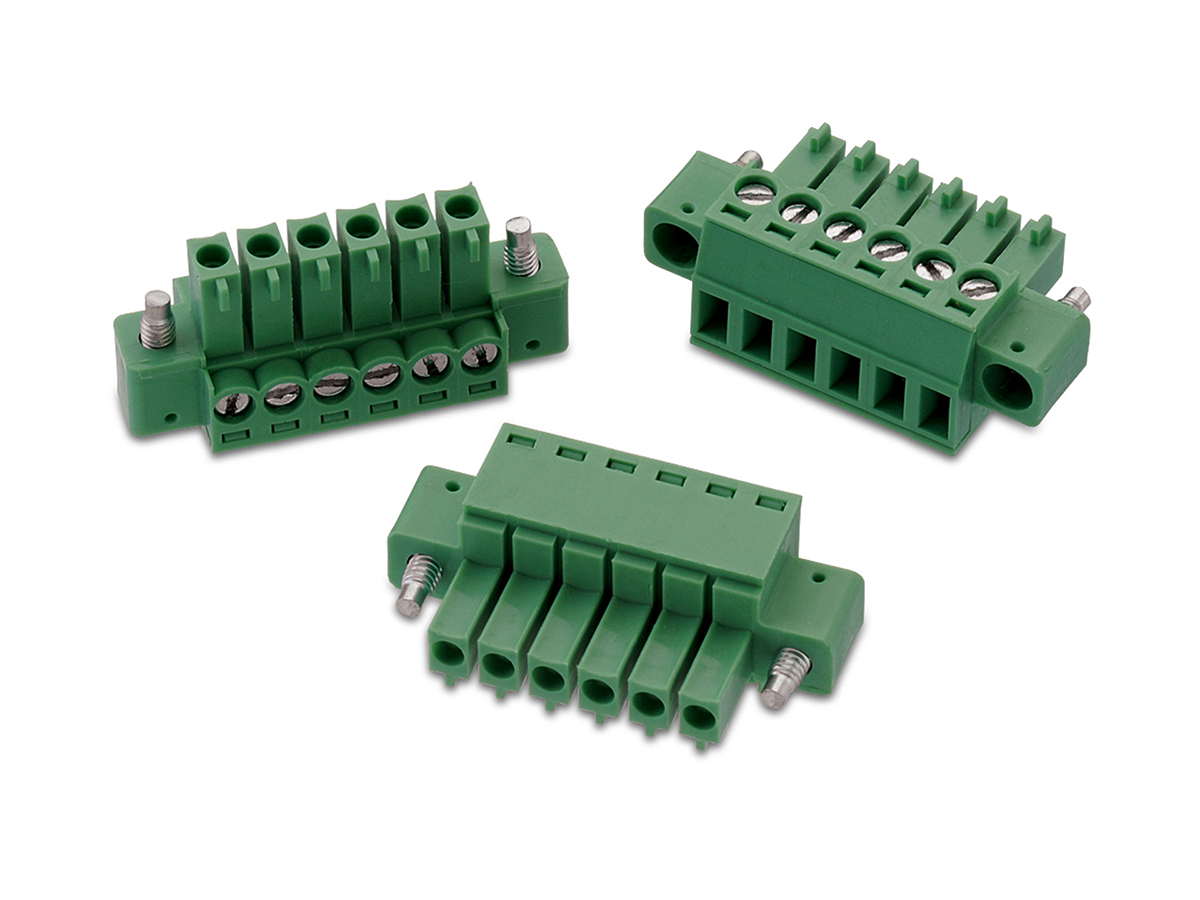 Wurth Elektronik 3641 Series Pluggable Terminal Block, 2-Contact, 3.5 mm Pitch, 1-Row