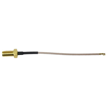 RF Solutions CBA Series Male UFL to Female SMA, 20 cm 50 Ω