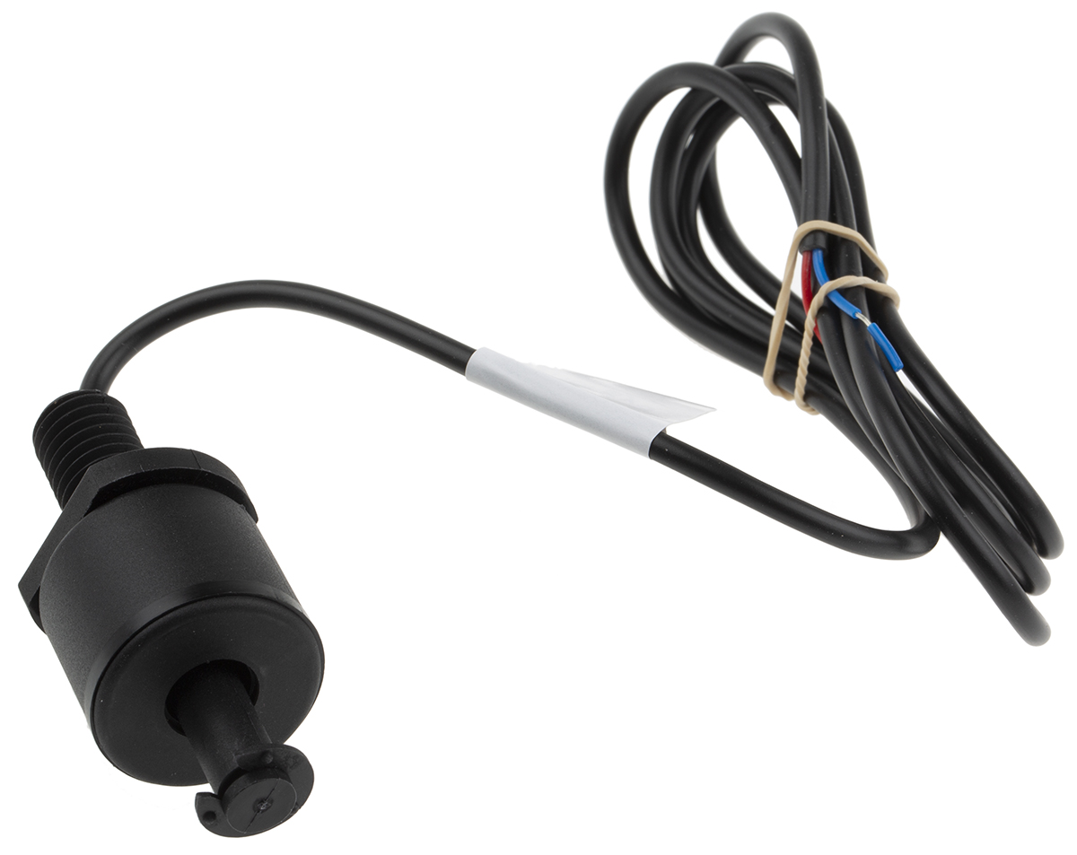Sensata Cynergy3 RSF50 Series Vertical Nylon Float Switch, Float, 1m Cable, NO/NC, 240V ac Max, 120V dc Max