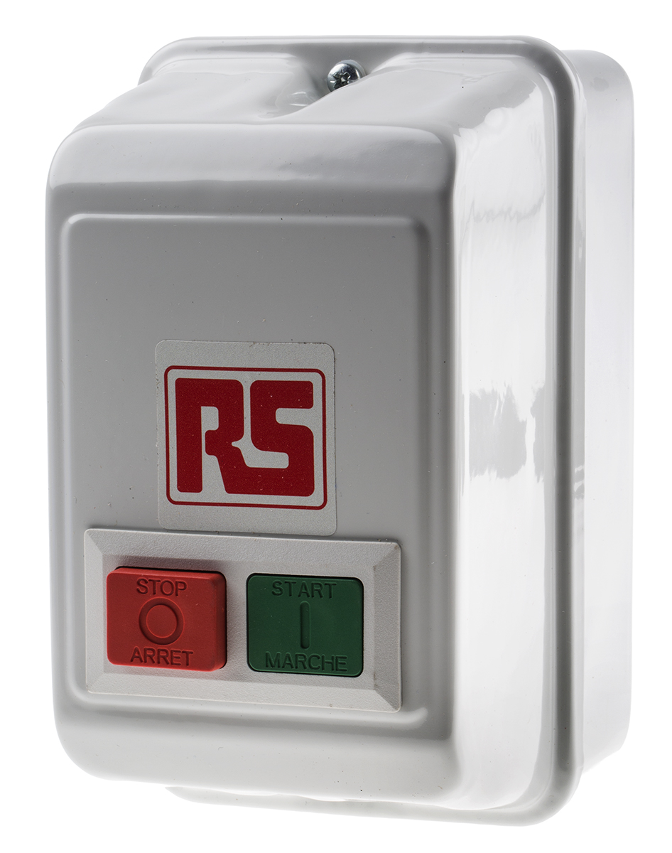 RS PRO DOL Starter, DOL, 1.5 kW, 240 V ac, 1 Phase, IP55