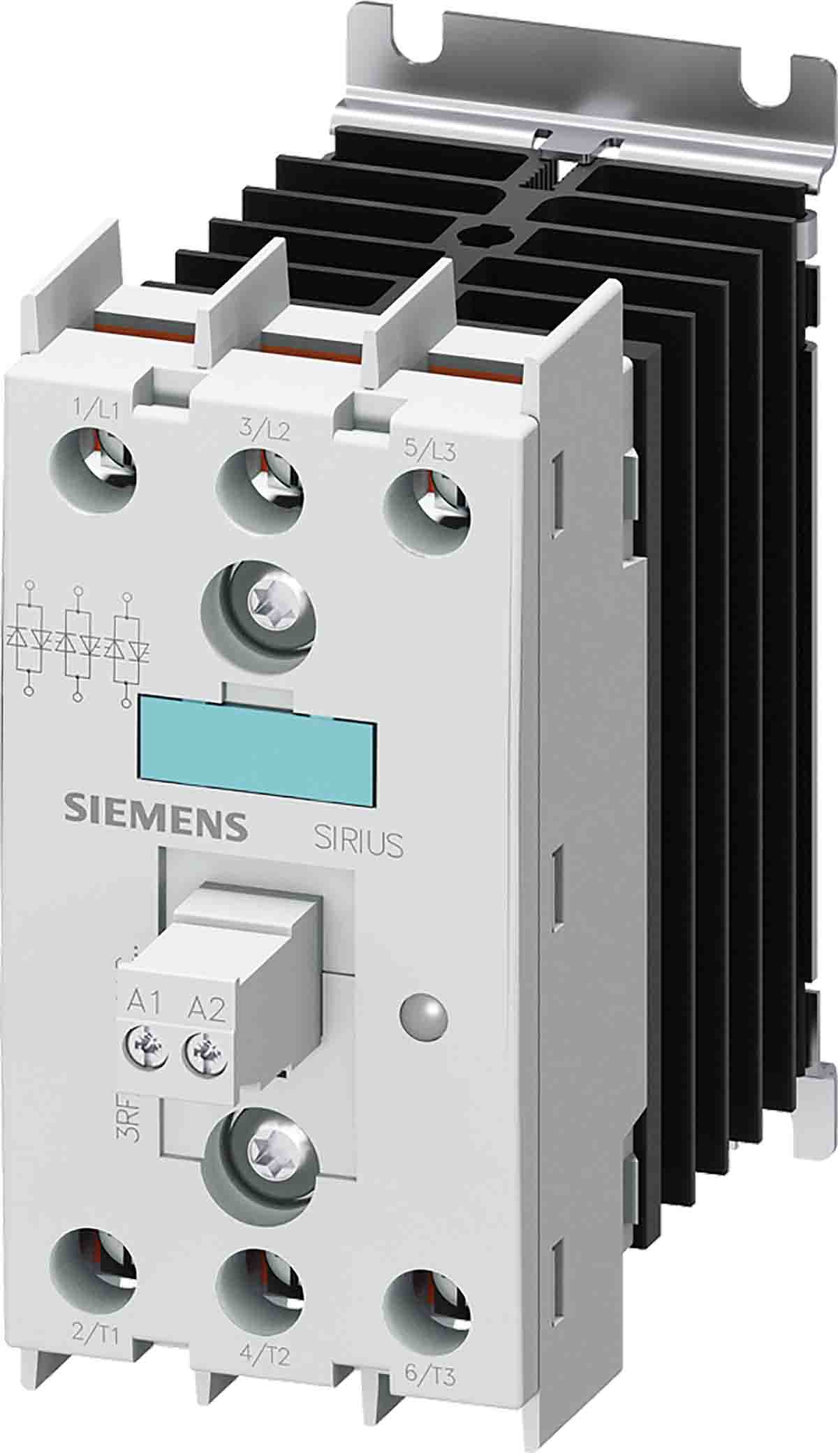 Siemens 3RF2 Series Solid State Relay, 10 A Load, Screw Fitting, 600 V Load