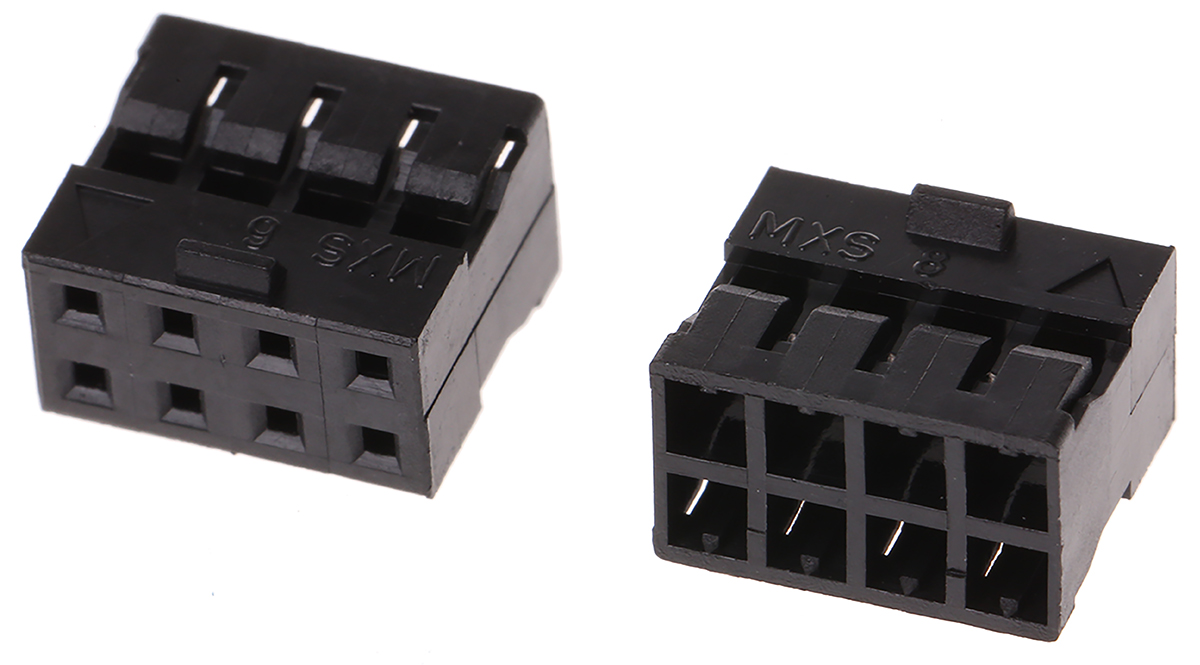 Molex, Milli-Grid Female Connector Housing, 2mm Pitch, 8 Way, 2 Row