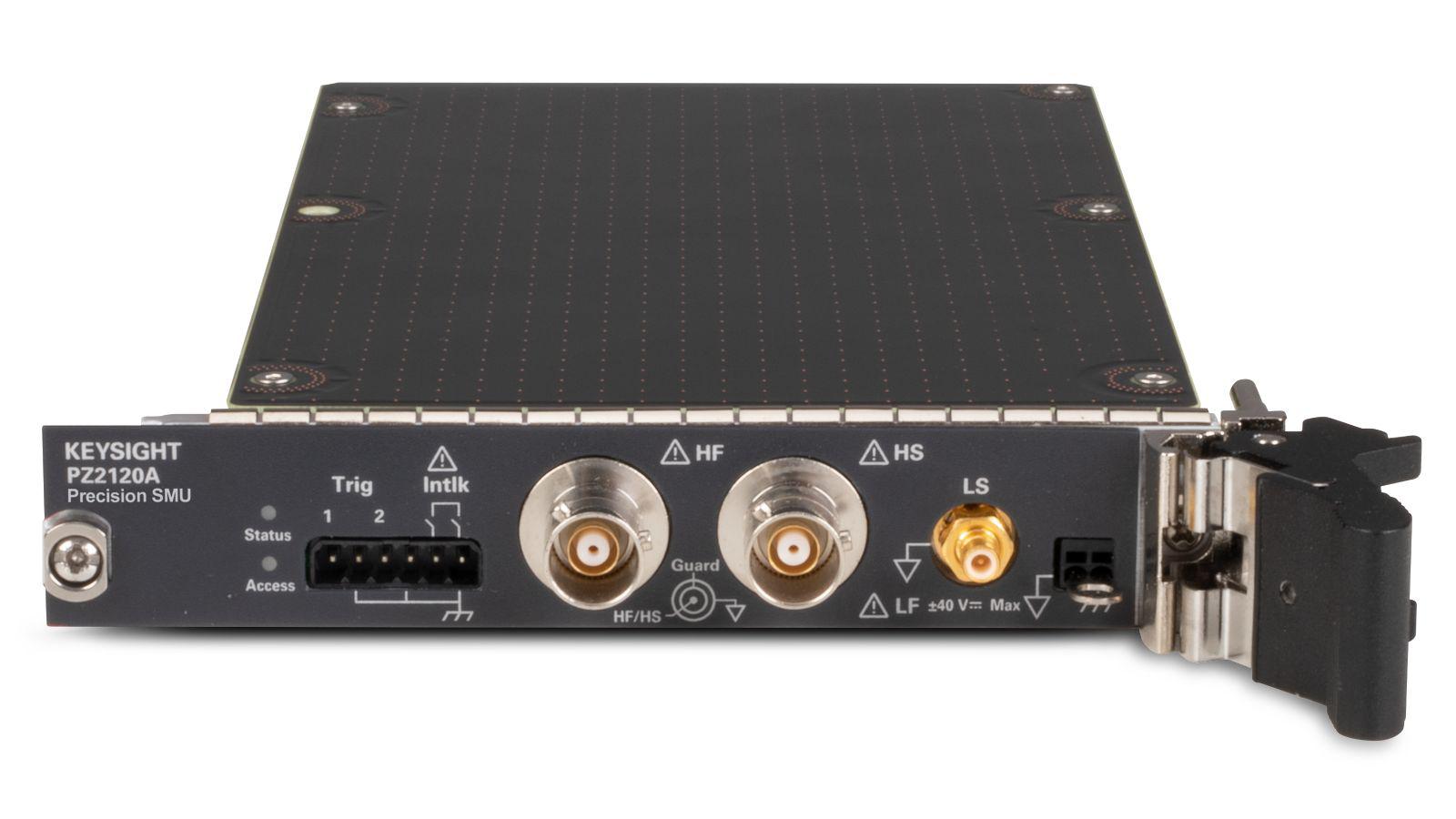 Keysight Technologies PZ2100 Series Source Meter, 210 V, 1-Channel, 10fA → 315 mA, 10.5 W Output