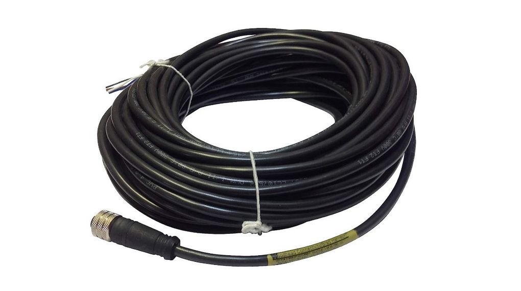 Molex Female Cordset, 20 m