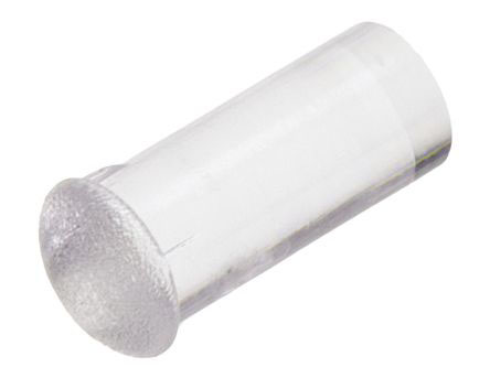 PLP2-8MM Bivar, Panel Mount LED Light Pipe, Clear Round Lens