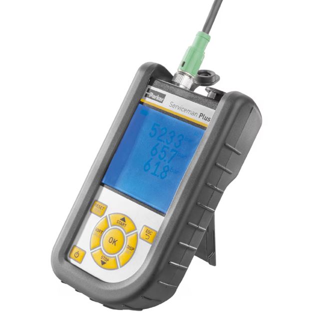 Parker, Serviceman Plus Series Diagnostic Meter for Use with Parker Serviceman Plus Range