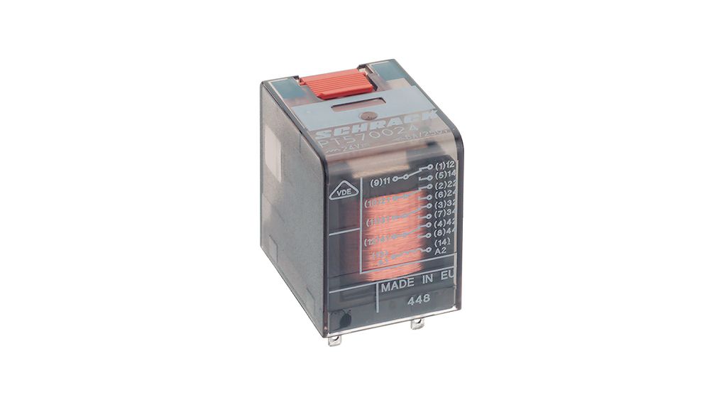 TE Connectivity PT Series Solid State Relay, 12 A Load, Plug-In Mount, 400 V ac/dc Load