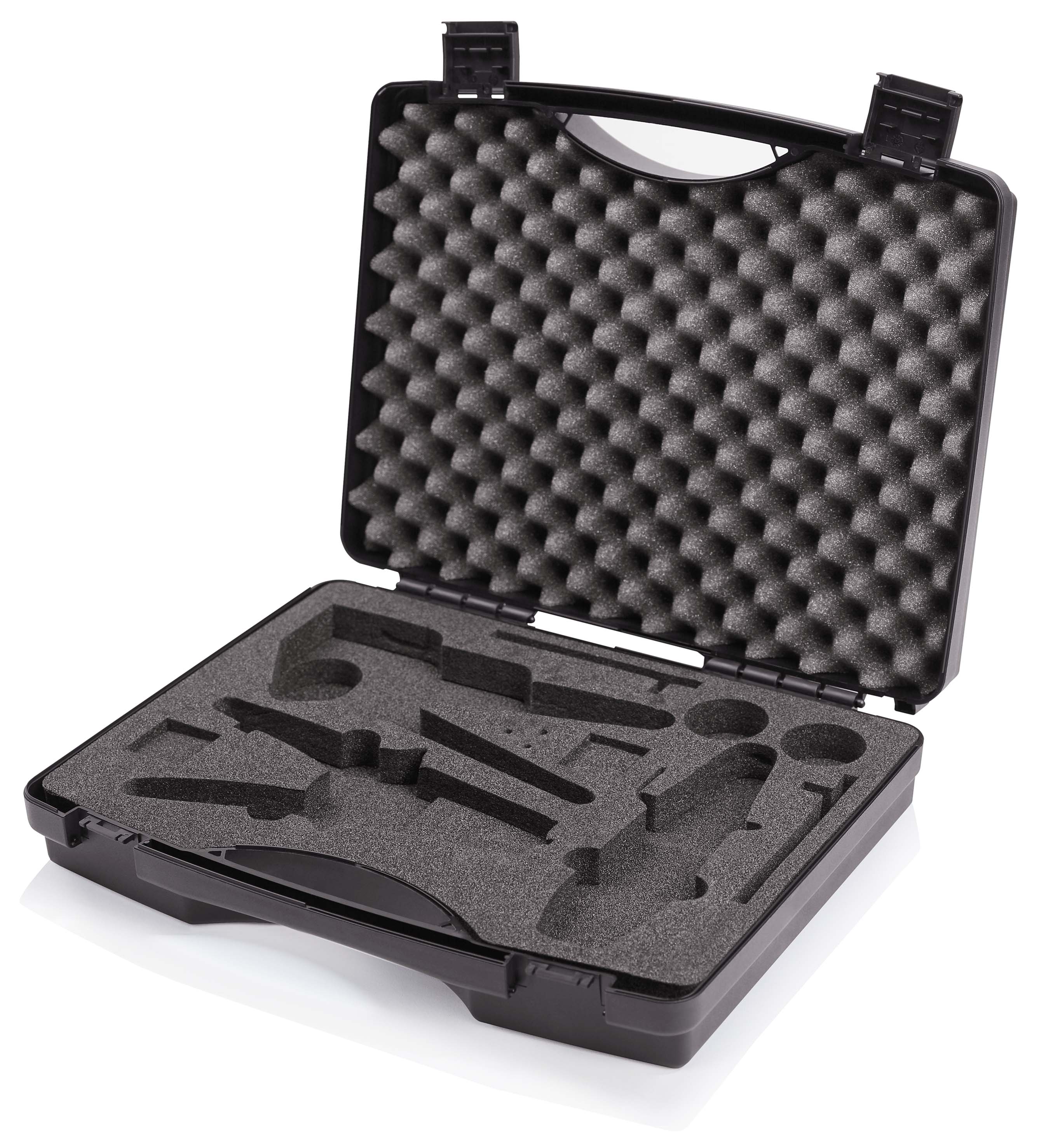 Knipex Photovoltaic Plastic Tool Case, 345 x 80 x 280mm