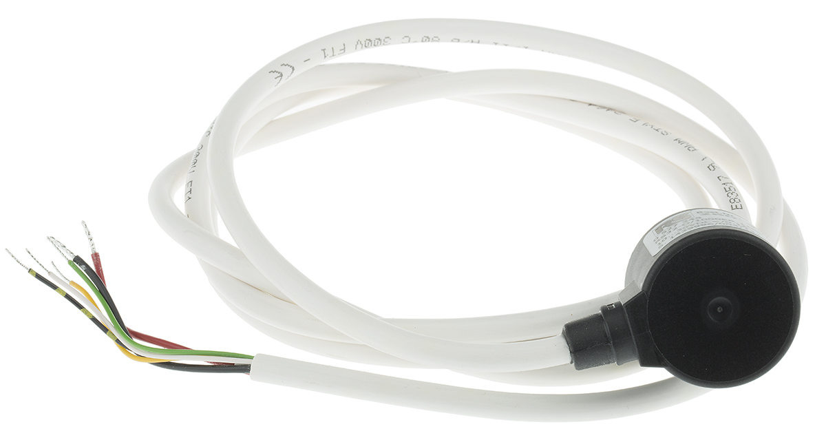 Hengstler RI32 Series Incremental Incremental Encoder, 1000 ppr, Push Pull Signal, Solid Type, 6mm Shaft
