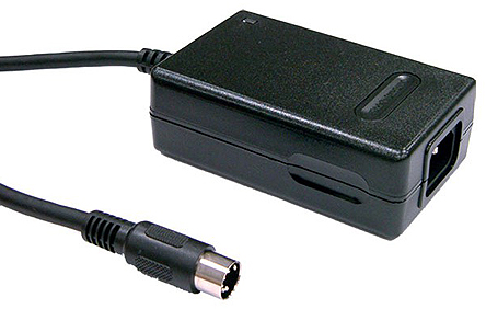 MEAN WELL 50W Power Brick AC/DC Adapter -15V dc Output, (5 V dc) 0 → 4A Output
