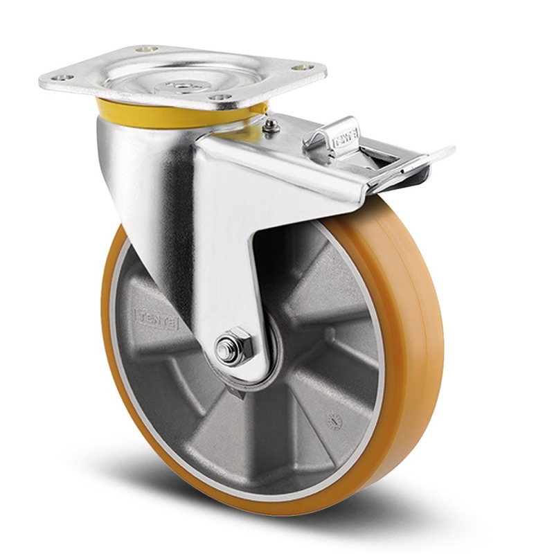 Tente Castor Wheel, 800kg Capacity, 125mm Wheel