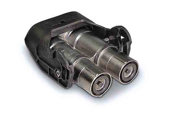 Amphenol Industrial Powerlok Connector, 2 Way, 300A, Female to Male, PL182, Cable Mount, 1.0 kV