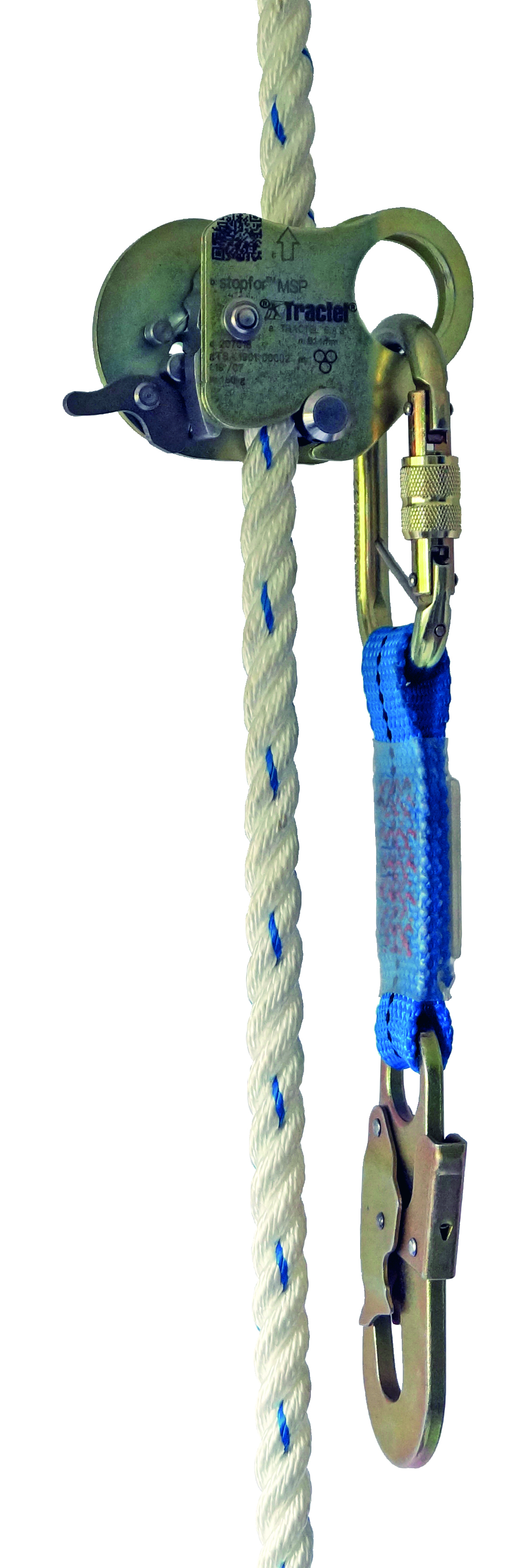 Tractel stopfor MSP Sliding Fall Arrester Steel