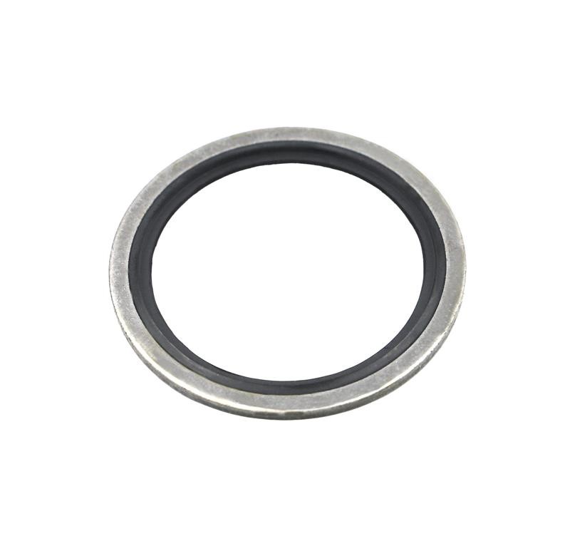 Hutchinson Le Joint Français Rubber : PC851 & washer : Mild Steel Bonded Seals O-Ring, 60.58mm Bore, 73.03mm Outer