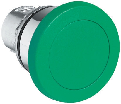 Allen Bradley 800F Series Green Momentary Push Button Head, 22mm Cutout, IP65