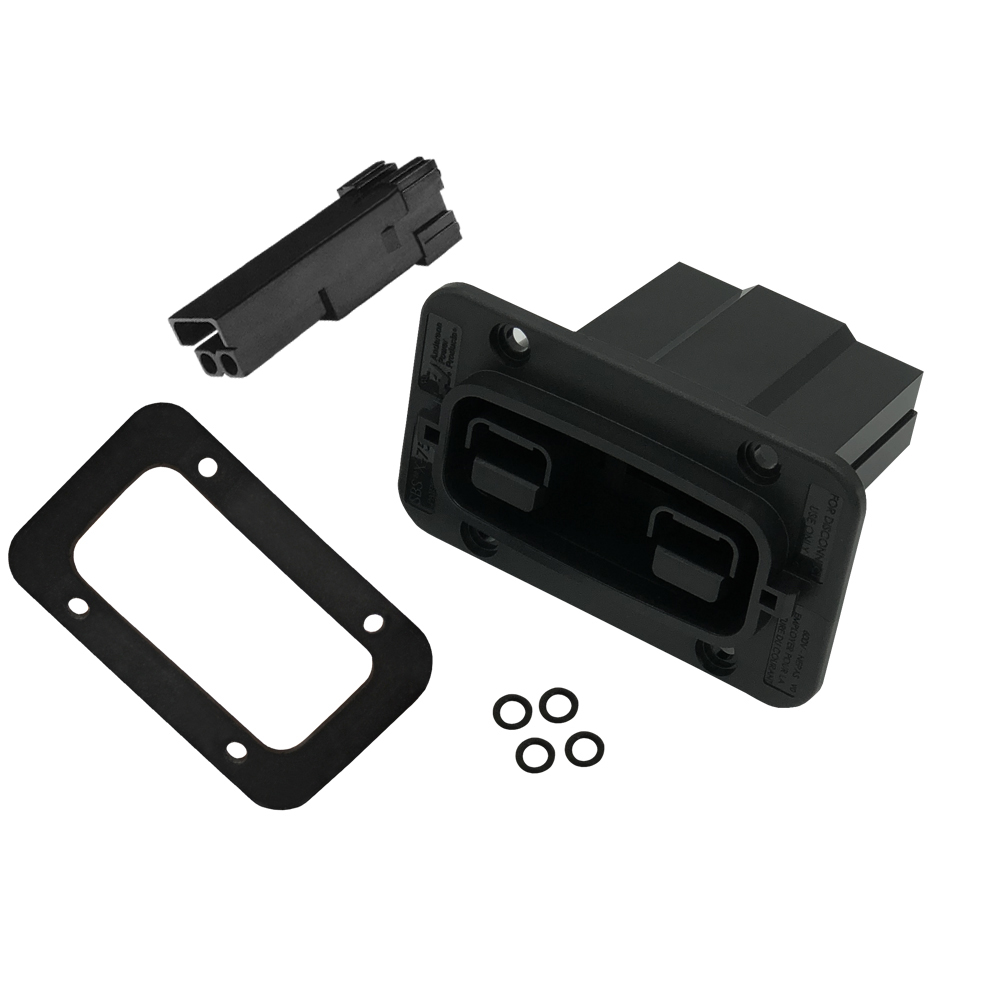 Anderson Power Products SBSX Heavy Duty Power Connector Housing, 2 Contacts