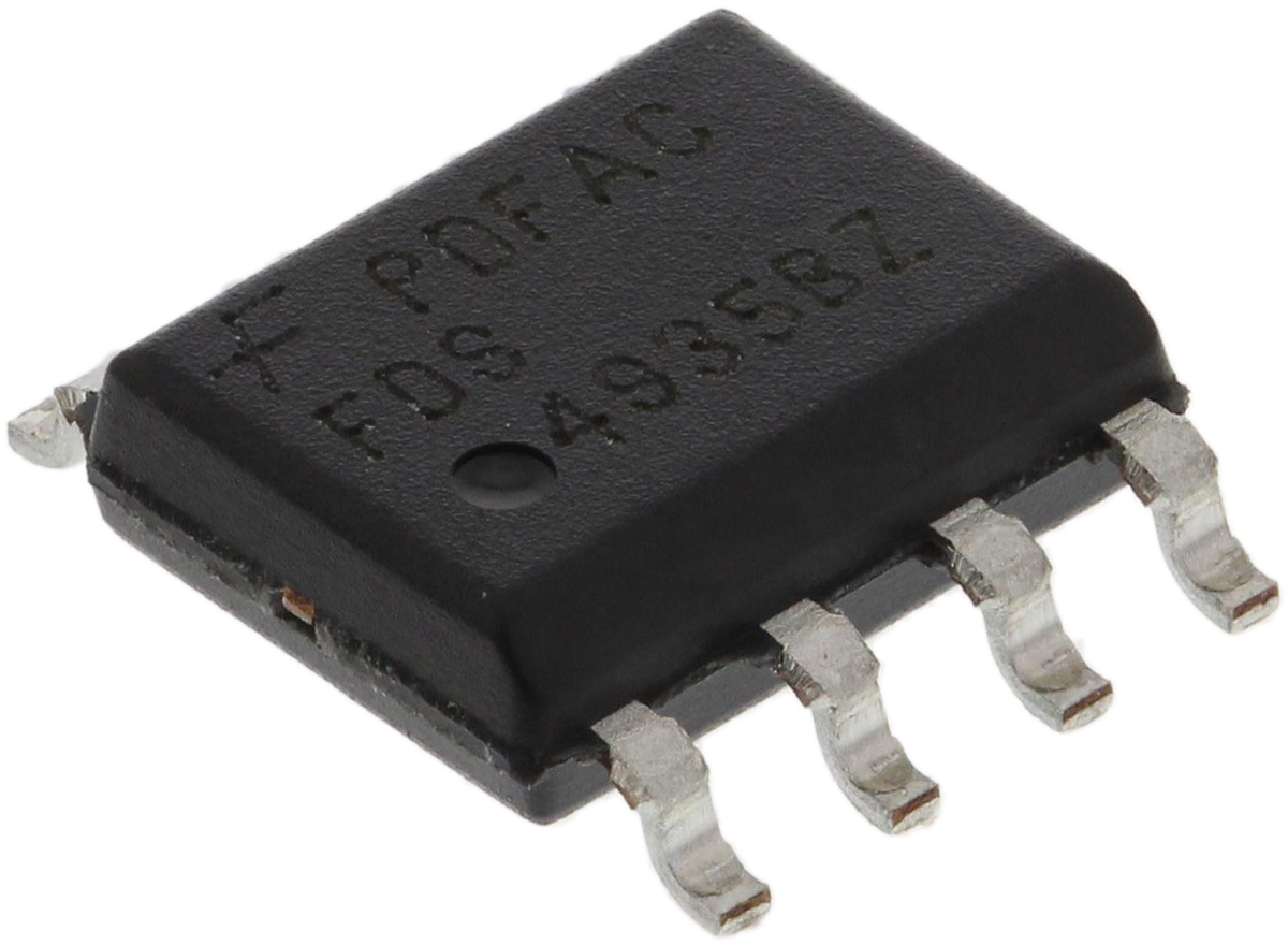 onsemi Isolated PowerTrench 2 Type P-Channel MOSFET, 6.9 A, 30 V Enhancement, 8-Pin SOIC FDS4935BZ