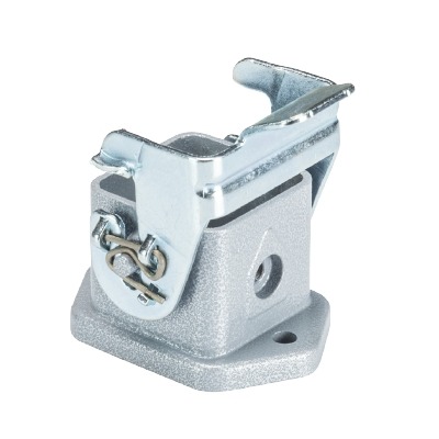 Wieland 76 Heavy Duty Power Connector Base, Vertical