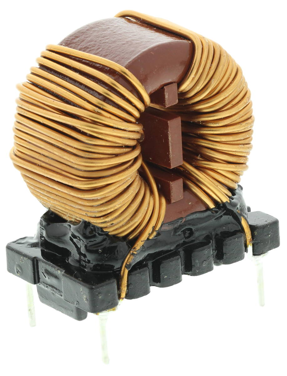 Wurth 10 mH ±30% Leaded Inductor, 5A Idc, 55mΩ Rdc, WE-CMB HC