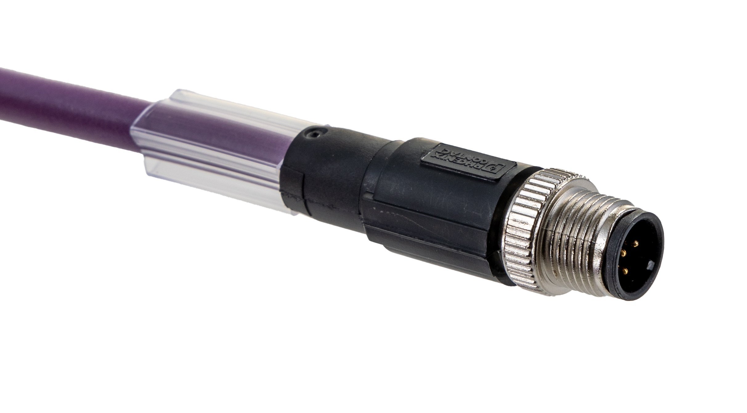 Phoenix Contact Male 5 way M12 to Female 5 way M12 Bus Cable, 10 m