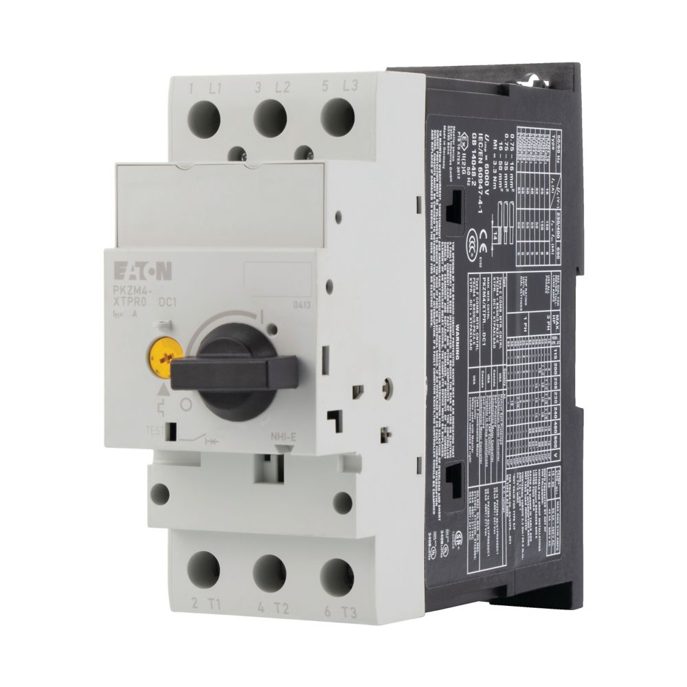 Eaton 55 → 65 A Motor Protection Circuit Breaker, 690 V ac