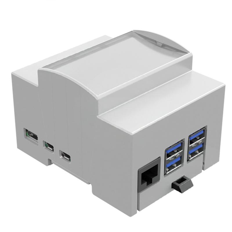 Hitaltech  Case for use with Raspberry Pi Series in Light Grey