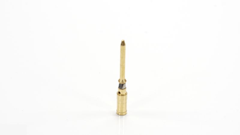 RS PRO Male 10A Crimp Contact Maximum Wire Size 1.5mm² for use with Heavy Duty Power Connector
