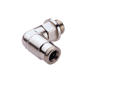 Norgren, Push In 4 mm, Threaded-to-Tube Connection Style