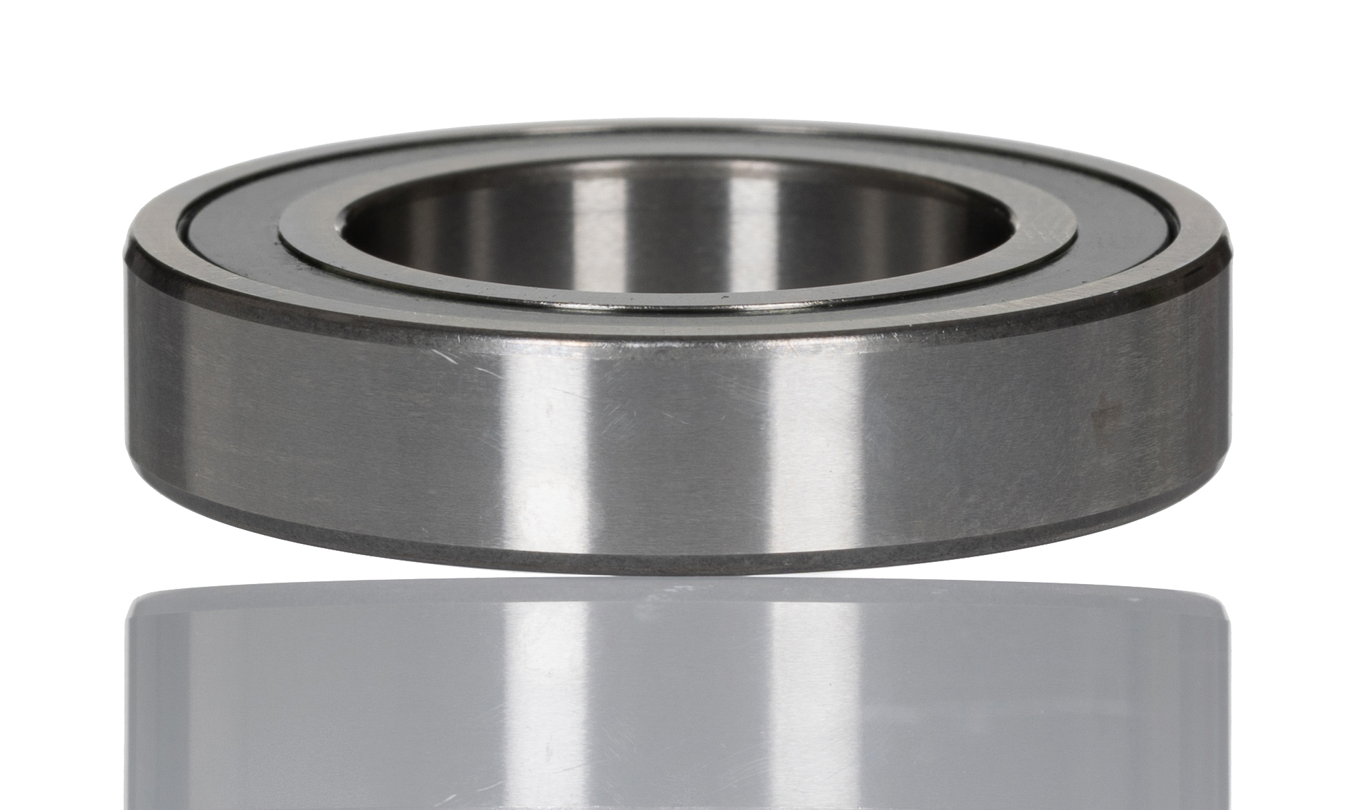 SKF 7306 BE-2RZP 1 Row Ball Bearing - 30 mm ID, 72 mm OD 19 mm Race Width
