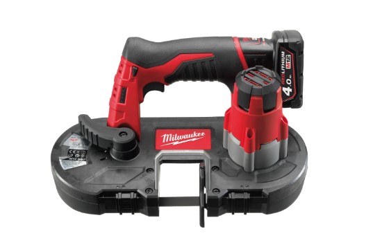 Milwaukee M12 M12 BS-402C Cordless Band Saw, 12V, Cordless