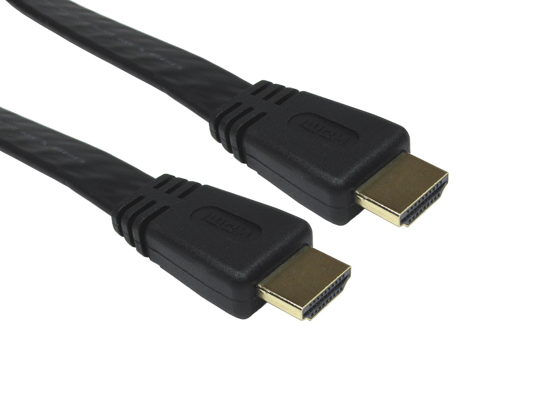 RS PRO, 1m Male HDMI Ethernet to Male HDMI Ethernet 4K