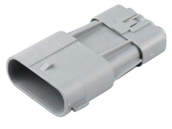Molex, 207778 Plug Connector Housing, 3.6mm Pitch, 4 Way, 1 Row