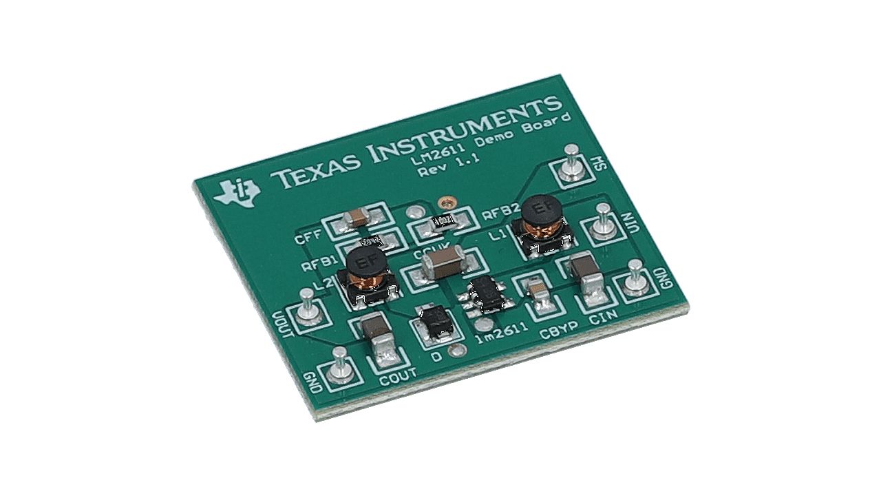 Texas Instruments LM2611EVAL DC DC Conversion Development Kit Development Kit Development Kit