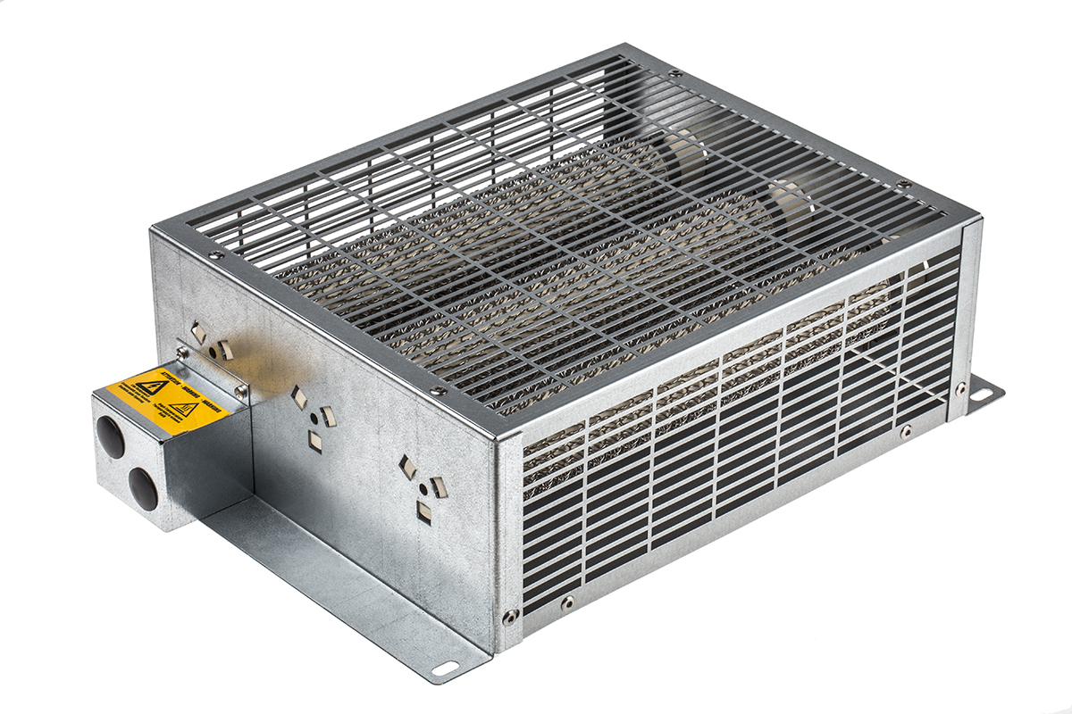 Cressall, 15Ω 6kW Ceramic, Wire Wound Chassis Mount Resistor ES4-15R-S-B 0 → +5%