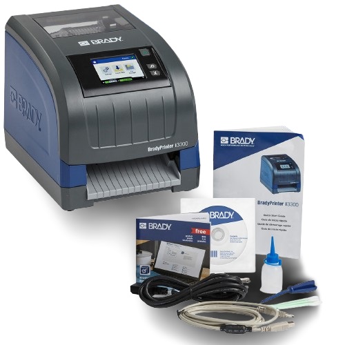 Brady i3300-C-UK-W-BWS Handheld Label Printer, 107.95mm Max Label Width, UK