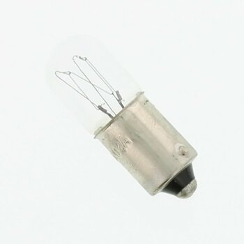 Orbitec BA9s Indicator Light, Clear, 130 V, 20 mA, 1500h