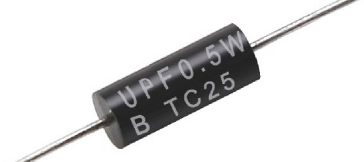 TE Connectivity 10kΩ Metal Film Resistor 0.5W ±0.1% UPF50B10KV