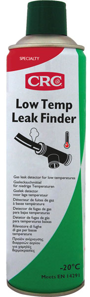 CRC Air & Gas Leak Detector Solution, Detector, 500ml, Aerosol