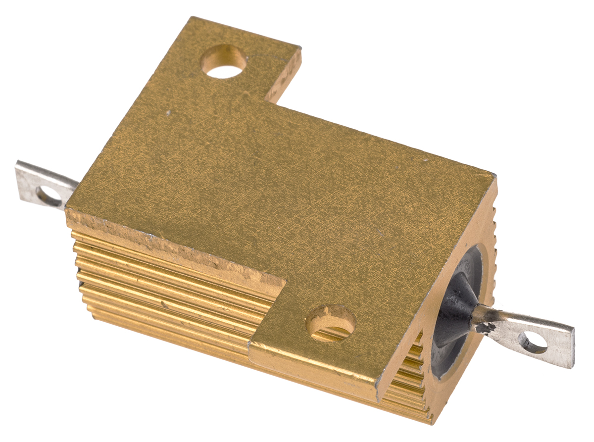 Arcol, 3.9Ω 25W Wire Wound Chassis Mount Resistor HS25 3R9 J ±5%