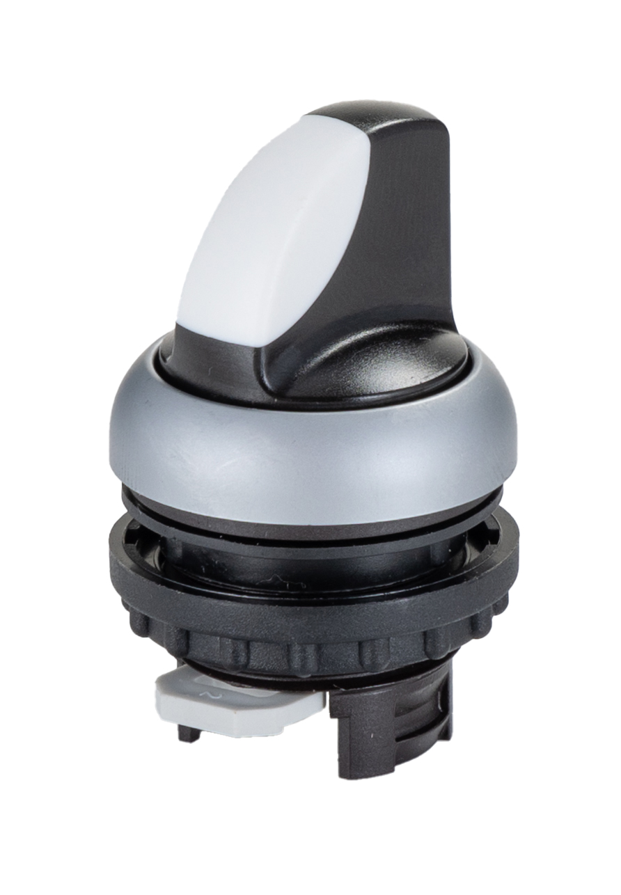 Eaton RMQ Titan Series 4 Position Selector Switch Head, 22mm Cutout, Black Handle