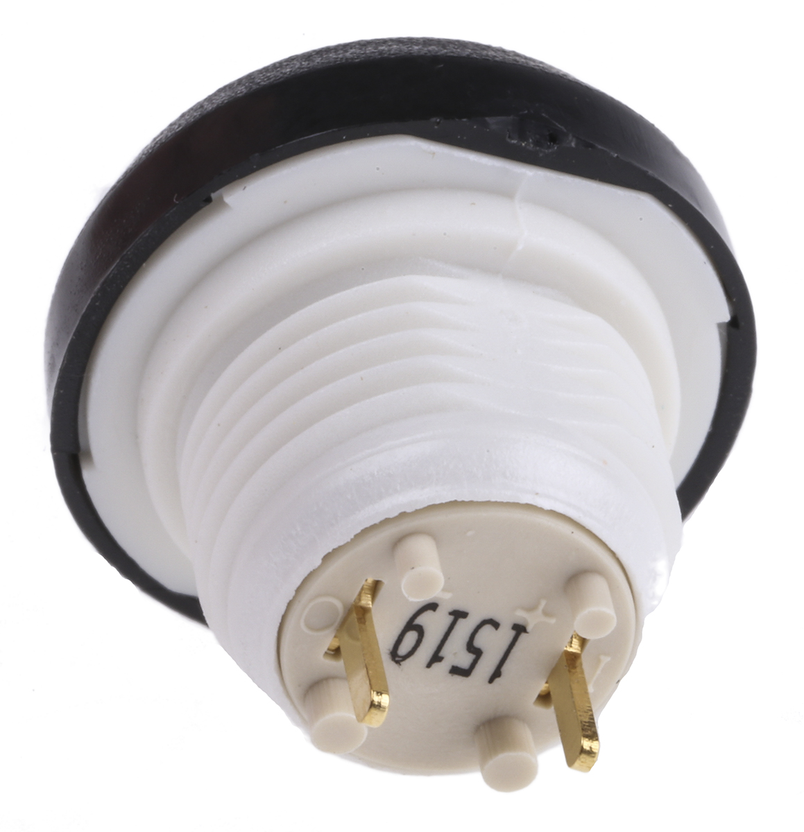 ITW Switches 48 Series Push Button Switch, Momentary, Panel Mount, 13.6mm Cutout, SPST, Clear LED, 48V dc, IP67