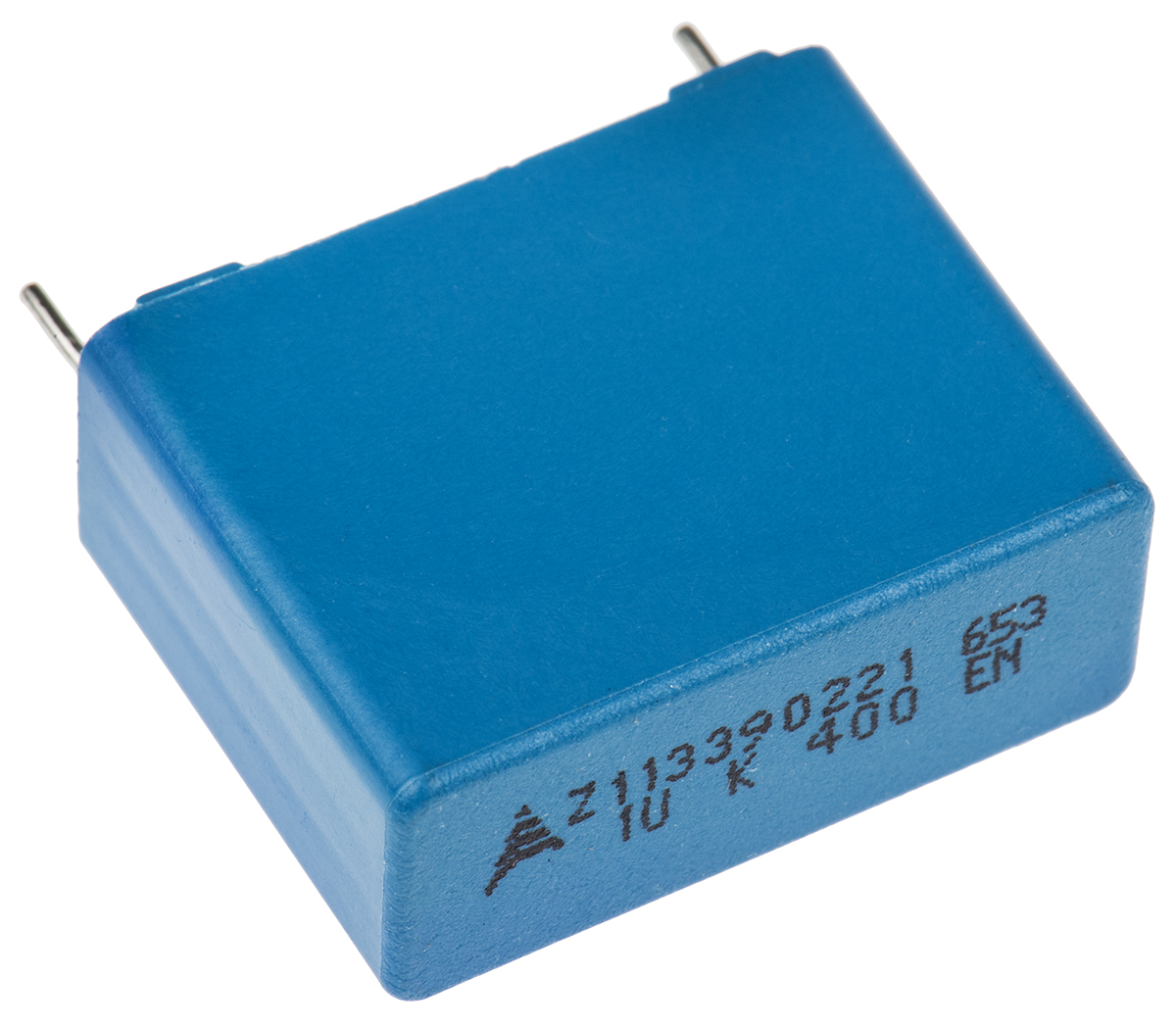 EPCOS B32653 Polypropylene Film Capacitor, 200 V ac, 400 V dc, ±10%, 1μF, Through Hole