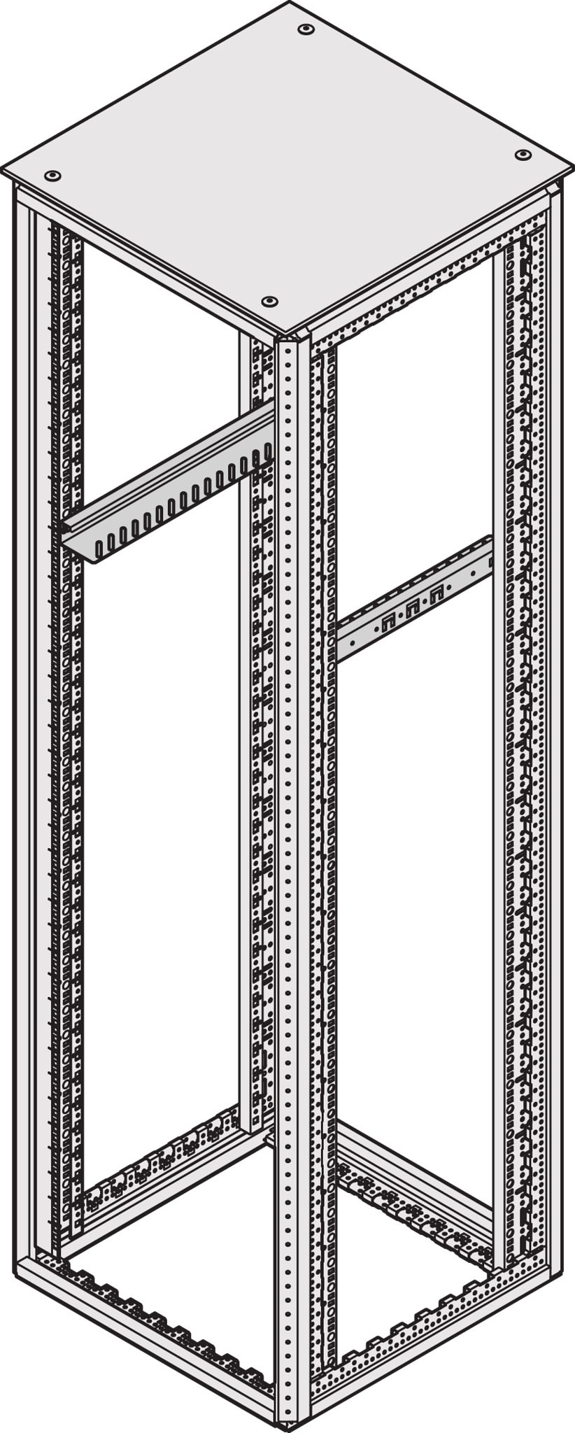 nVent SCHROFF Slide Rail