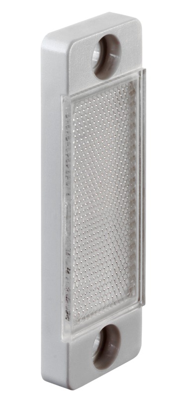 Leuze, MTKS Series Reflector for Use with Sensor