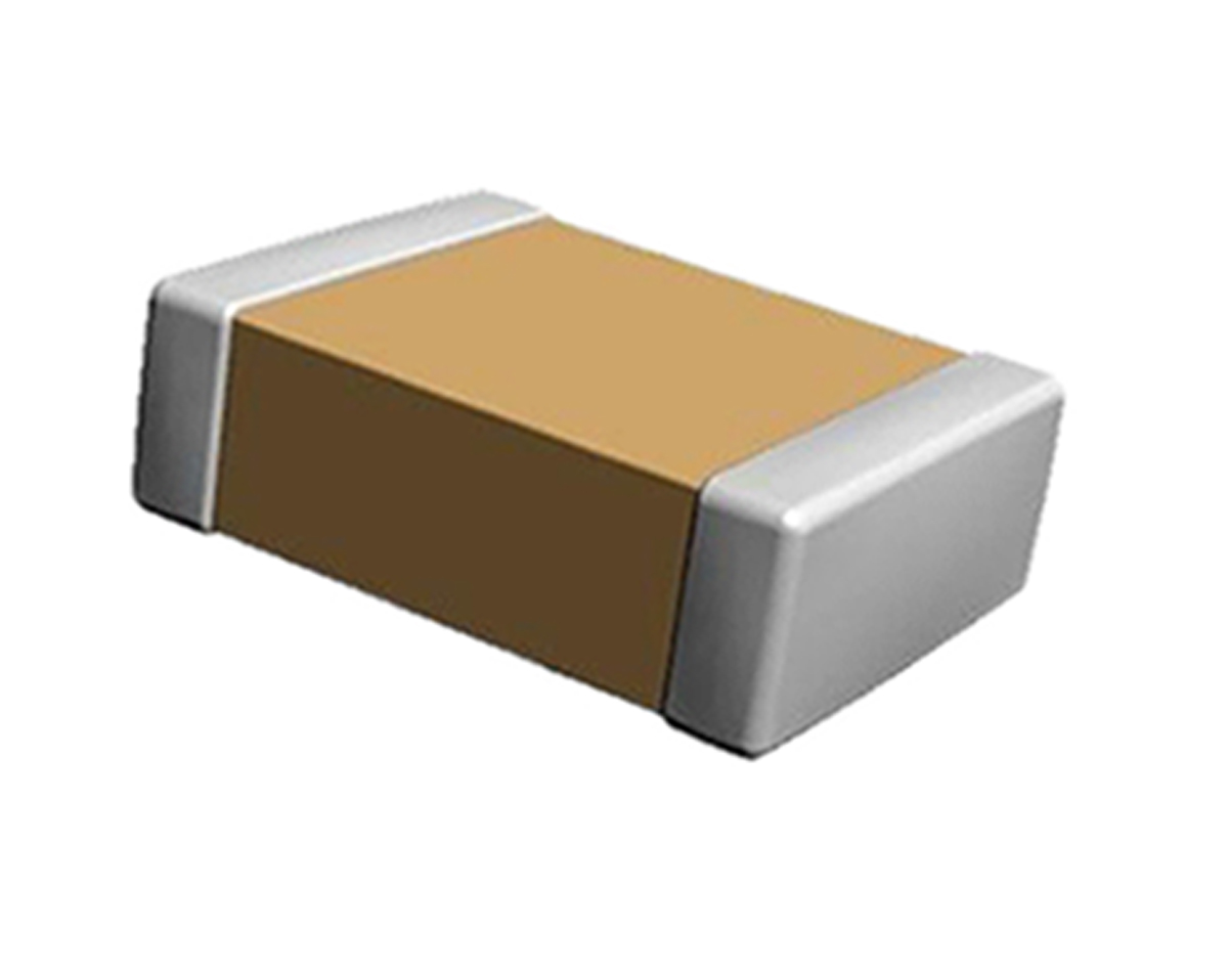 KEMET 100nF Multilayer Ceramic Capacitor MLCC, 50V dc V, ±10% , SMD