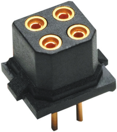 HARWIN M80 Series Straight Through Hole Mount PCB Socket, 14-Contact, 2-Row, 2mm Pitch, Solder Termination