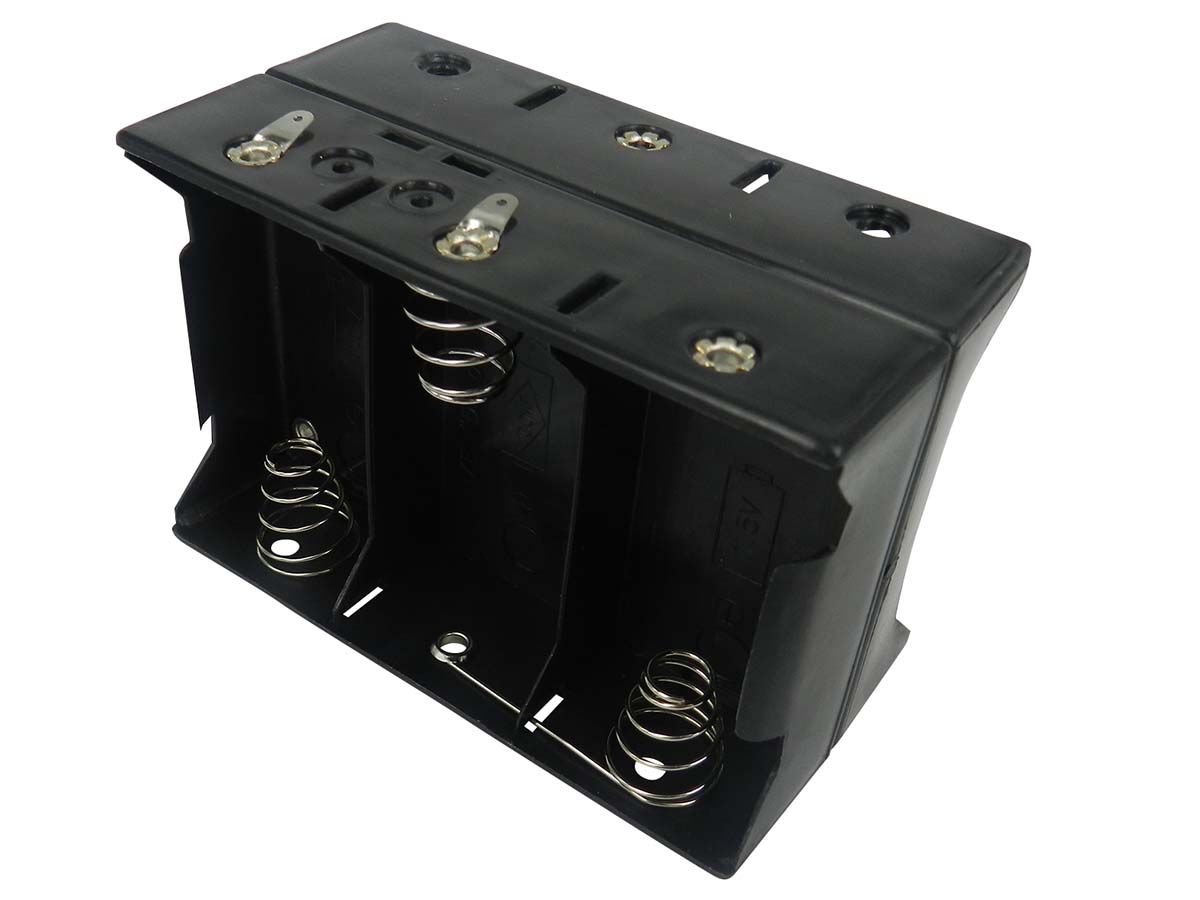 RS PRO D Battery Holder, Solder Tag Contact