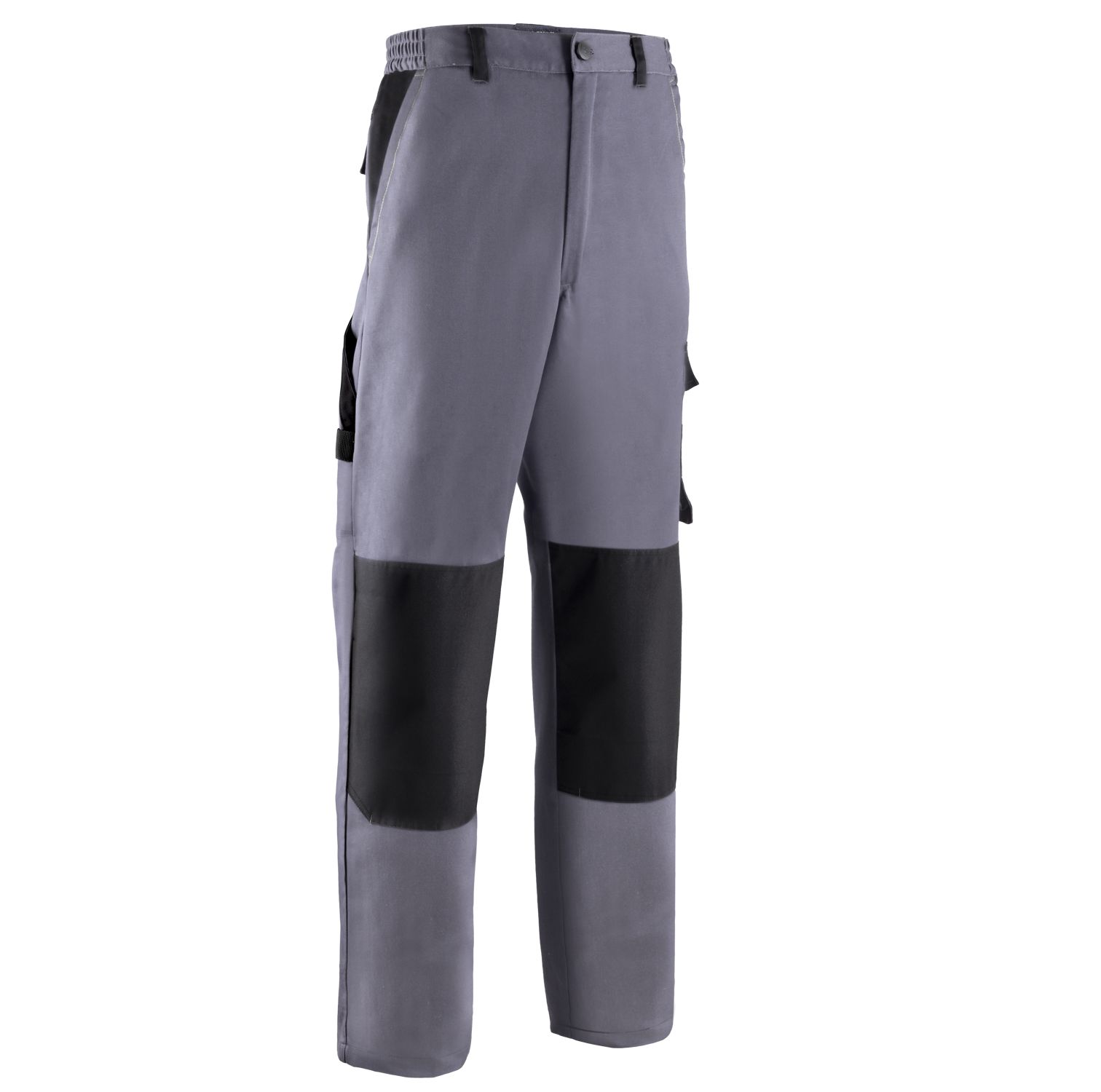 Coverguard Toco Unisex's Black, Grey 40% Polyester, 60% Cotton, Size L