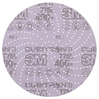 3M 775L Ceramic Sanding Disc, 203.2mm, 400+ Grade, 50 in pack