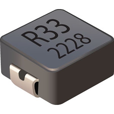 Bourns, SRP5030CC, 5030 Yes Power Inductor with a Carbonyl Powder Core, 10 μH Shielded 20 % 2.8 A Idc Q:15